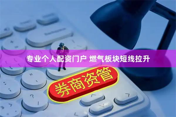 专业个人配资门户 燃气板块短线拉升