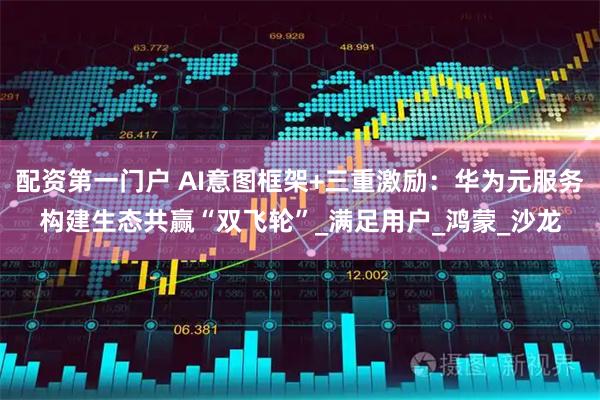 配资第一门户 AI意图框架+三重激励：华为元服务构建生态共赢“双飞轮”_满足用户_鸿蒙_沙龙
